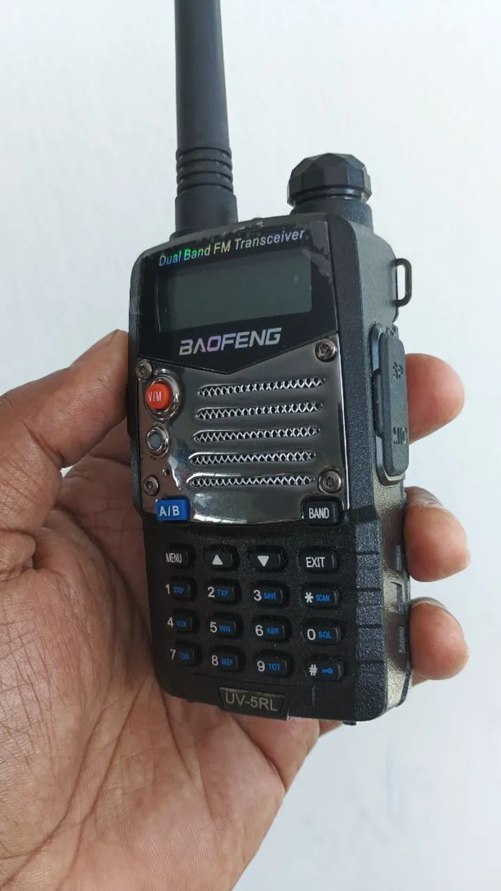 Rádio HT Baofeng UV-5RL - Dual Band