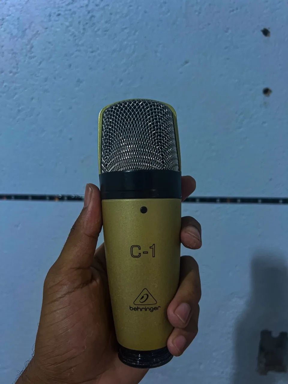 Microfone Condensador Behringer C-1