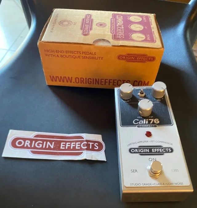 Origin Effects Cali76 compressor (Baixo ou guitarra