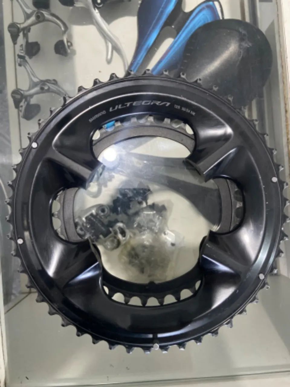 Coroa ultegra r8100 50 dentes 