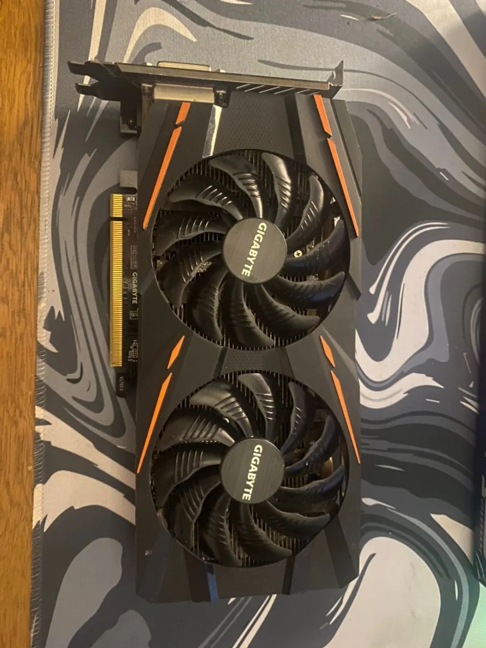 RX 580 4G Gigabyte