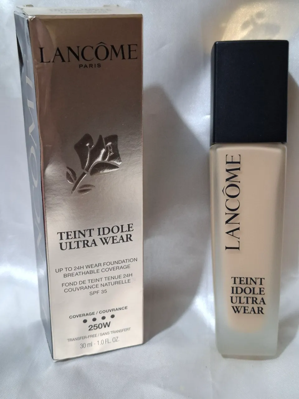 Lancôme base e máscara de cílios novo