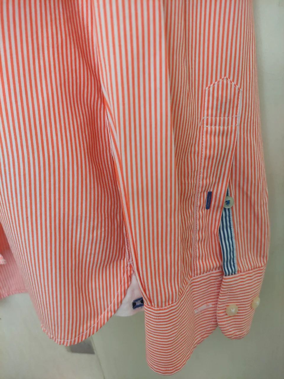 Tommy Hilfiger camisa algodão XL - Foto 2