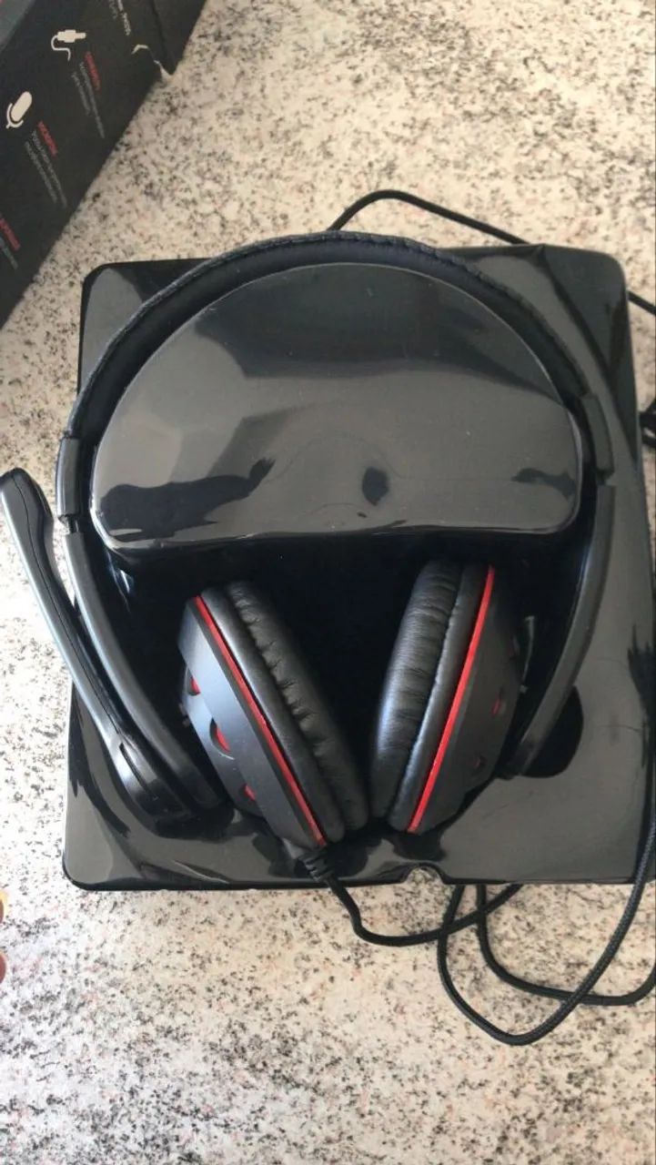 Headset Gamer com Microfone 