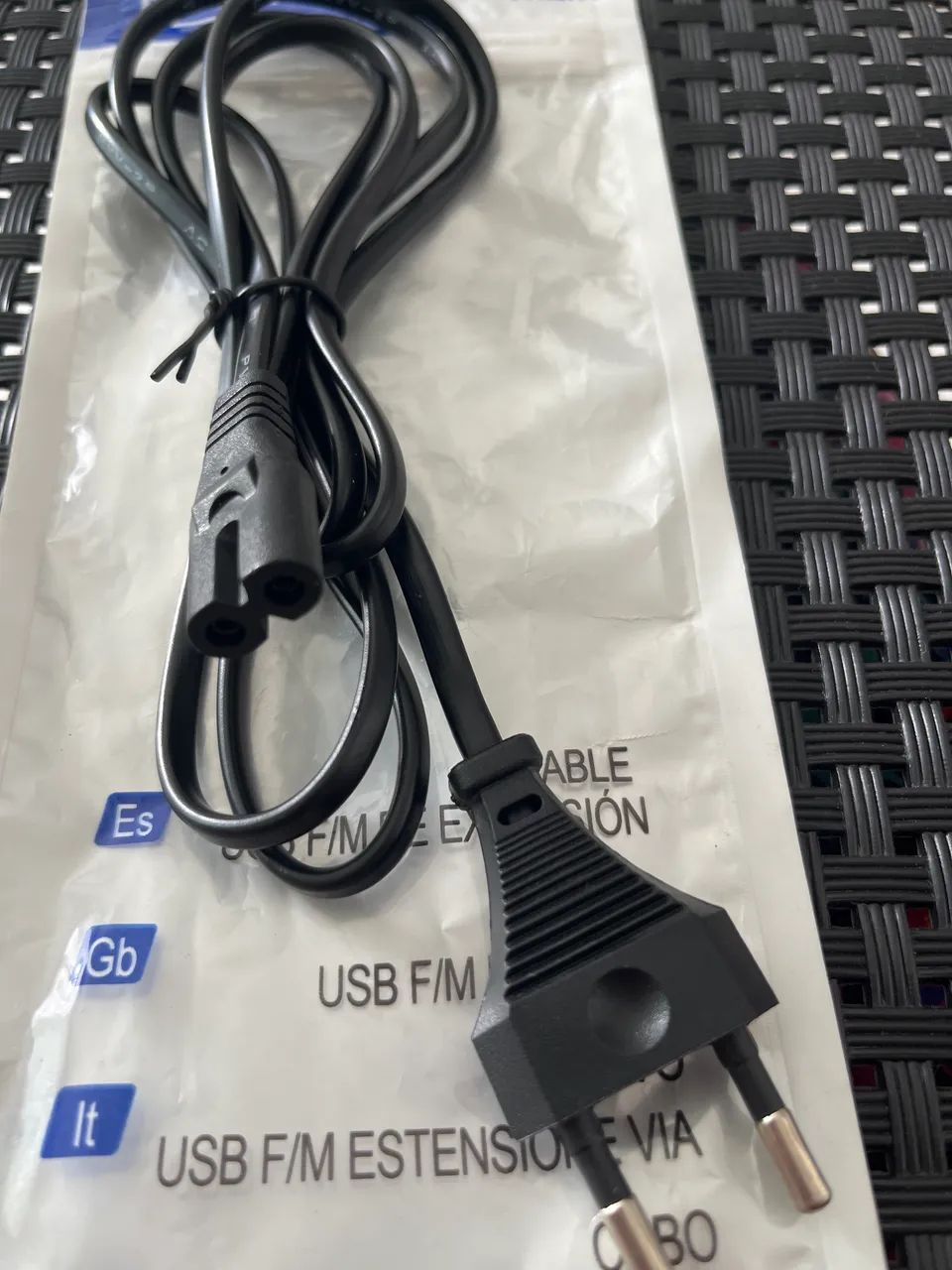 Cabo Força 2 Pinos  - Foto 2