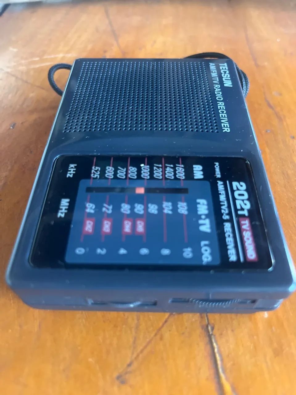 Rádio AM/FM/TV Tecsun 202T - Foto 2