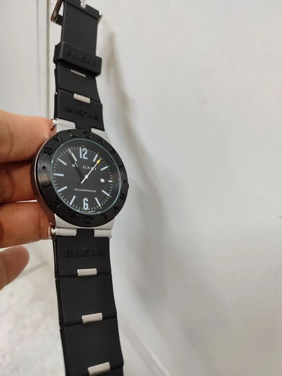Relógios masculino funcional pulseira de borracha  - Foto 2