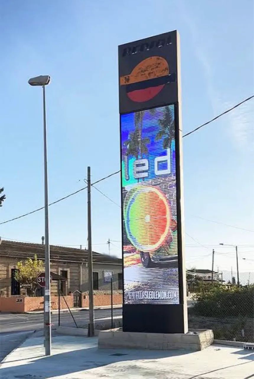 Painel Led. Pra posto de combustível 64522265679873120