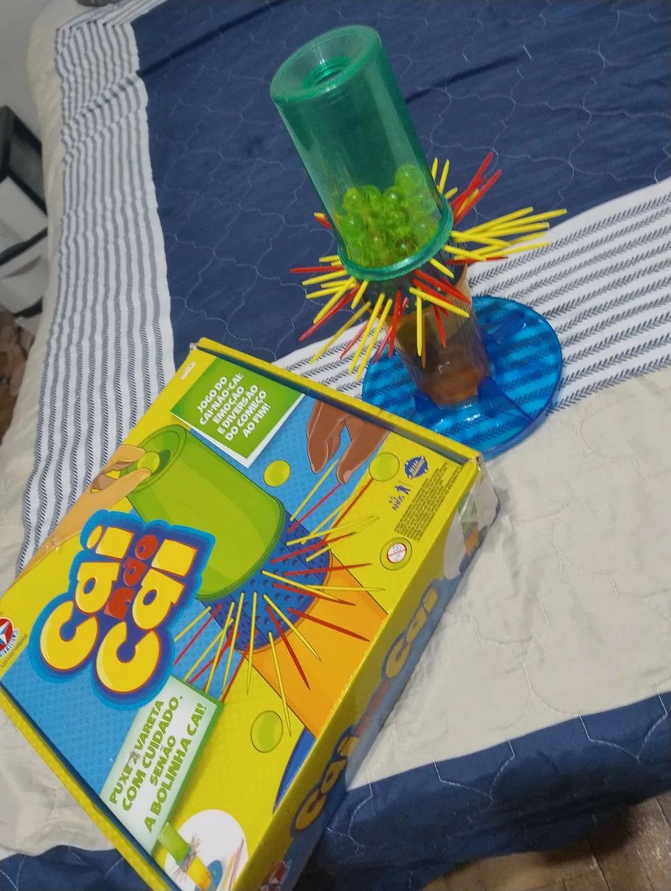 Brinquedo da estrela cai cai - Foto 2