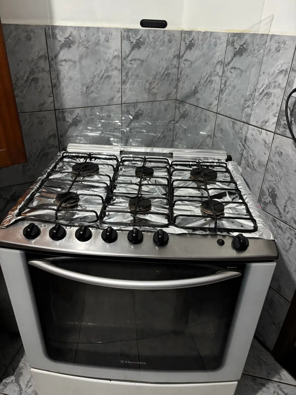 Fogão Electrolux 6 bocas