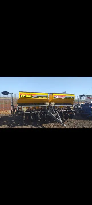 Plantadeira Baldan PP-Solo - Plantio Direto Speedbox 4500