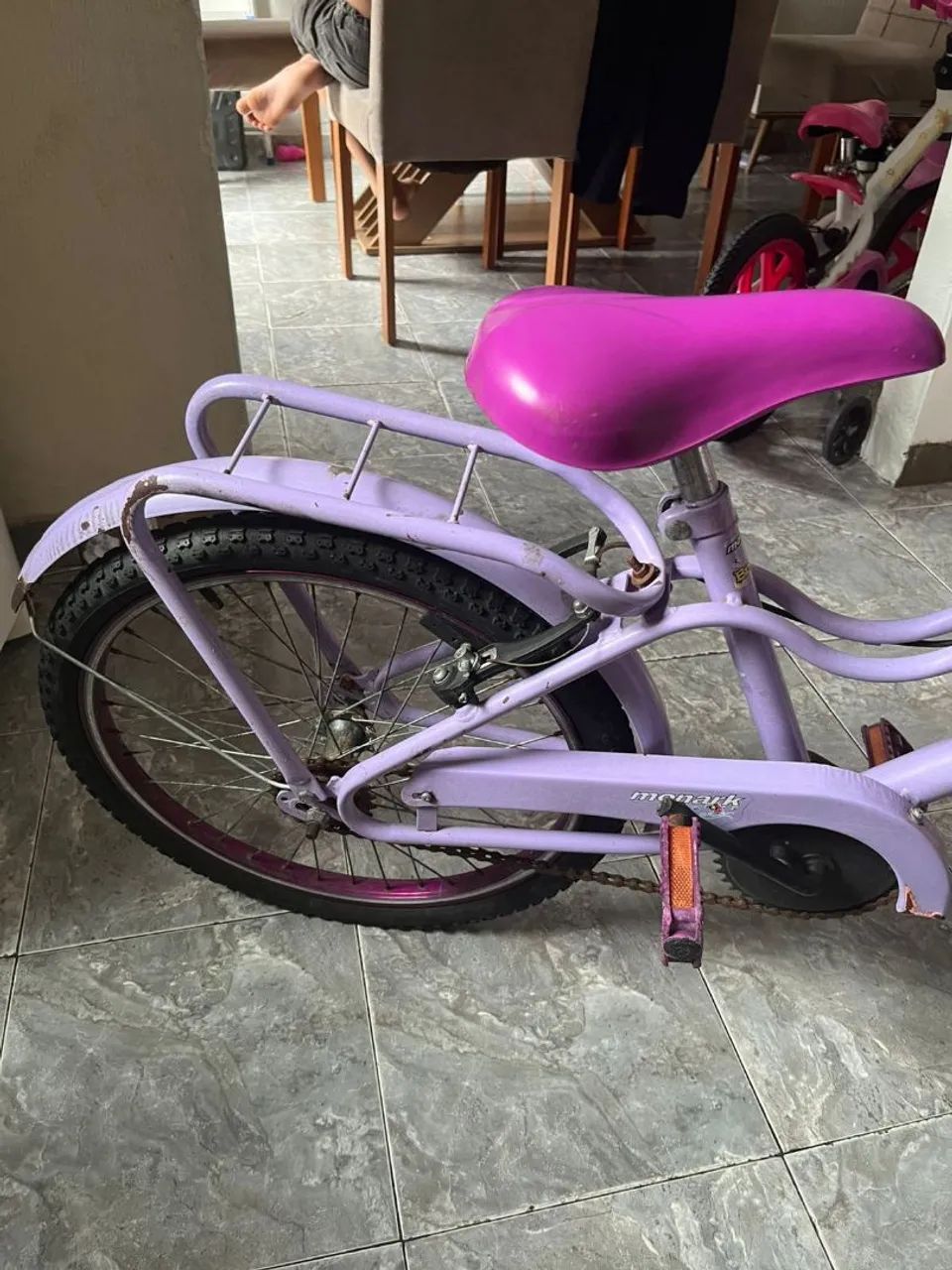 Bicicleta Monark feminina! 150 reais!  - Foto 2