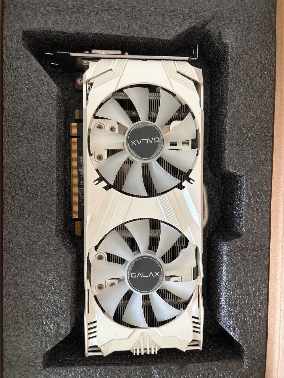 Placa de Vídeo Galax NVIDIA GeForce GTX 1060 EXOC White Dual, 6GB