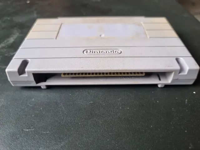 Cartucho Super Mario World Original para Super Nintendo  Super Nintendo Snes 0029 (Usado) - Foto 4