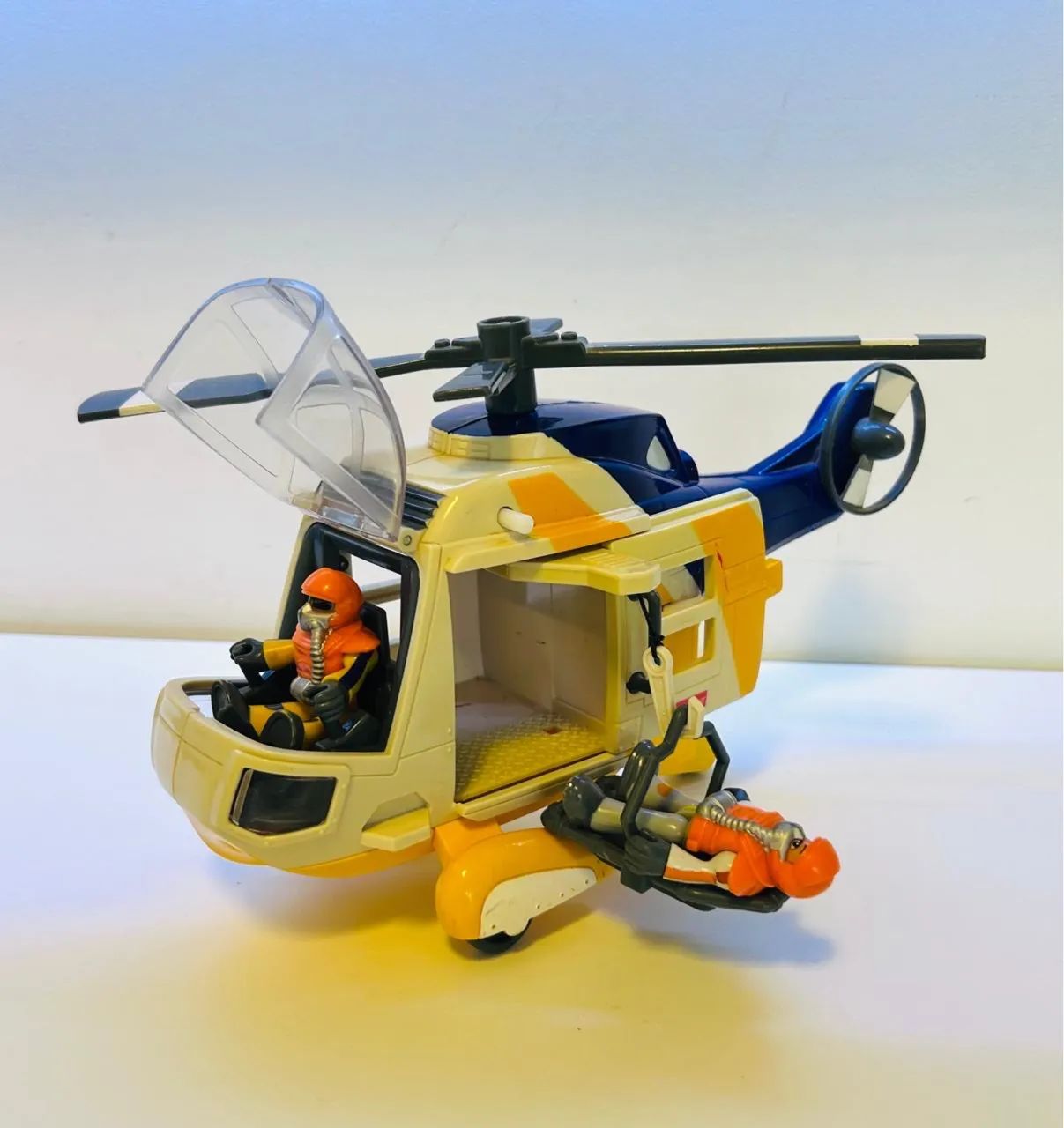HELICÓPTERO DE BRINQUEDO AVENTURA FISHER PRICE IMAGINEXT
