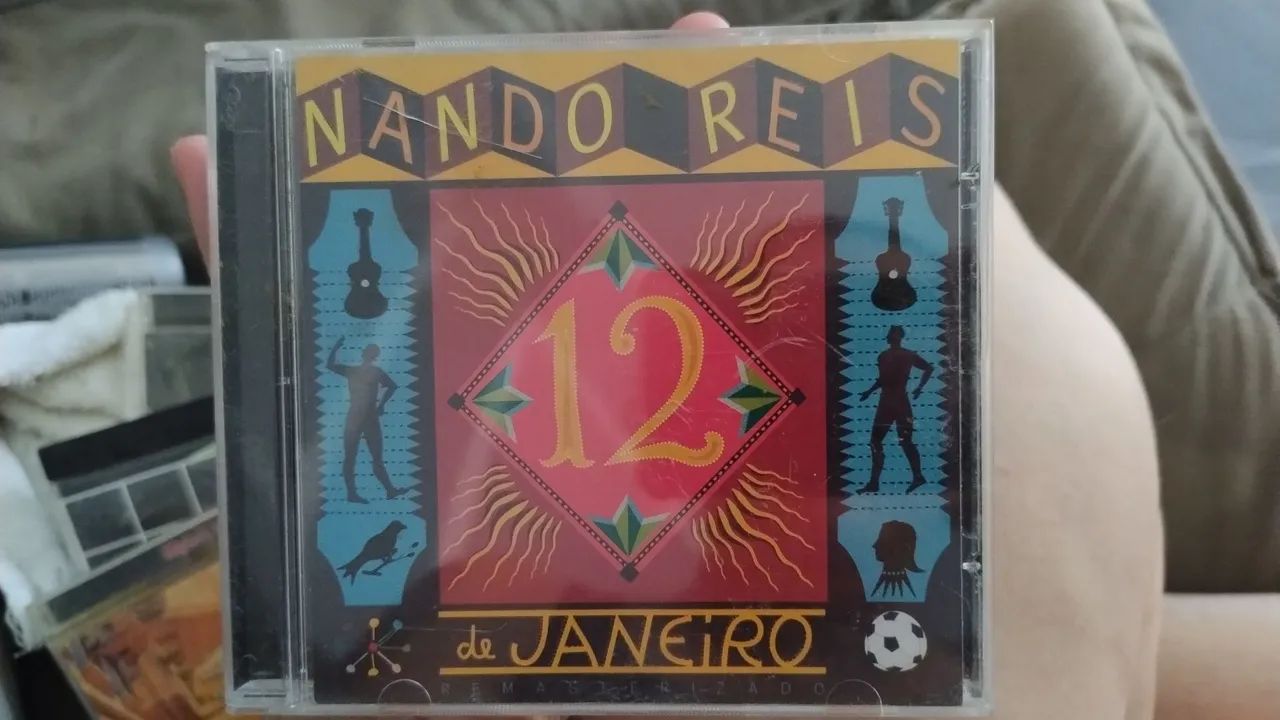 CD Nando Reis