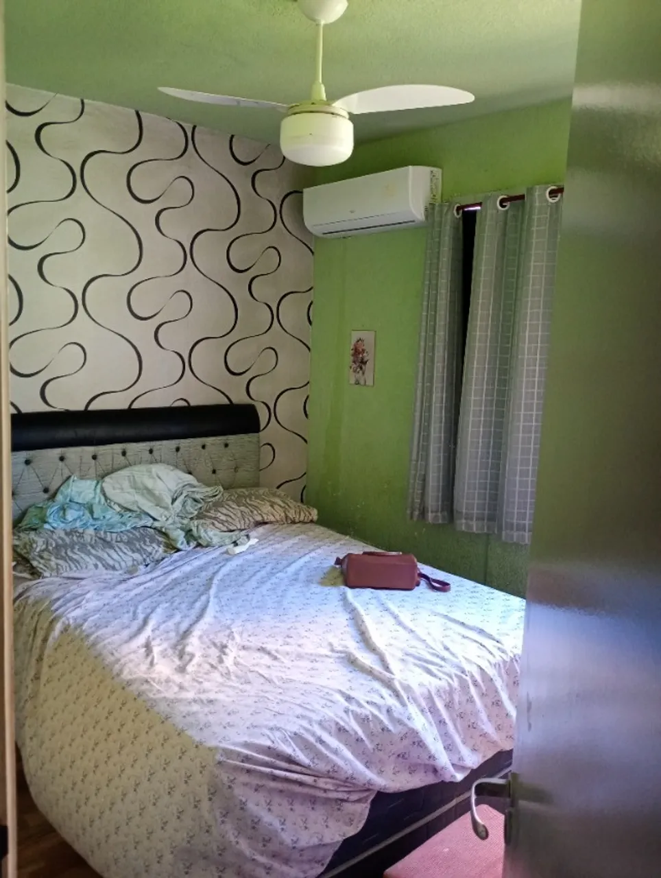 Apartamento quitado na ilha amarela, condomínio fechado .