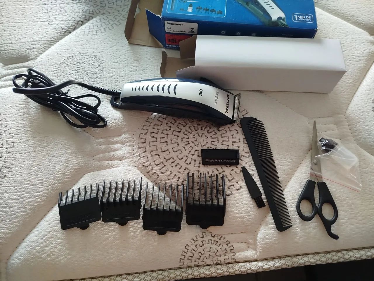 Máquina de cortar cabelo  - Foto 3