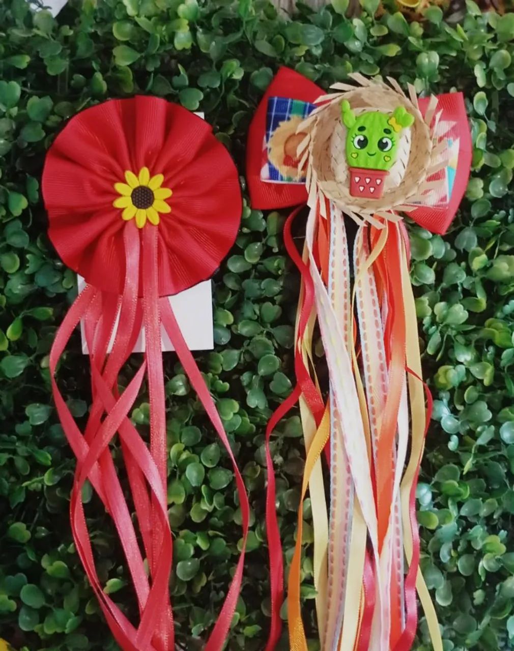 Laços de Fita para Festa Junina - Foto 2