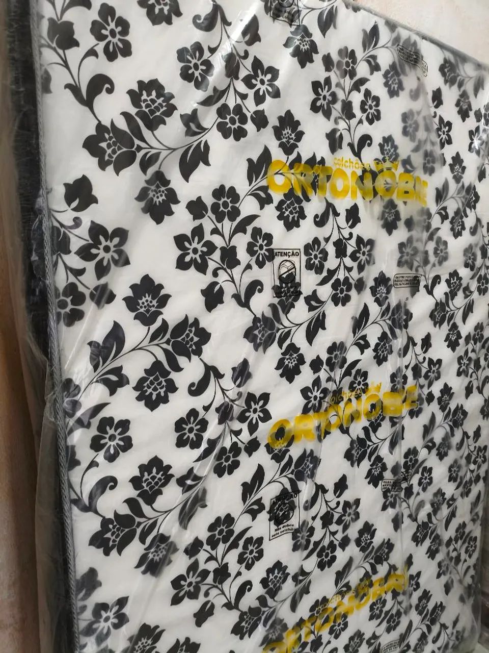 Colchão casal D20 12cm 290$ com frete grátis só aqui  - Foto 3