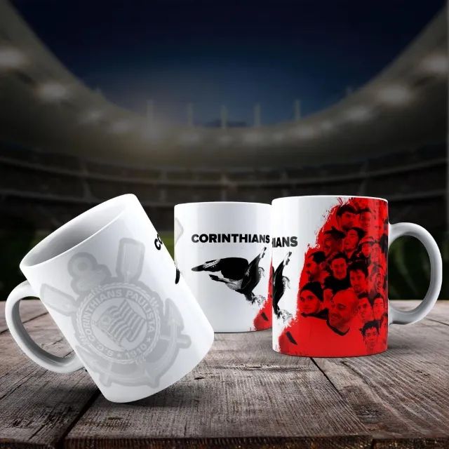 Canecas Personalizadas Corinthians - Foto 5