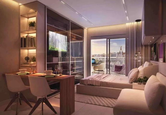 Studio  no Centro do Rio de Janeiro ( Apts 1,2 Quartos ) - Foto 2