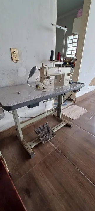 Máquina de Costura Industrial SunStar - Foto 2