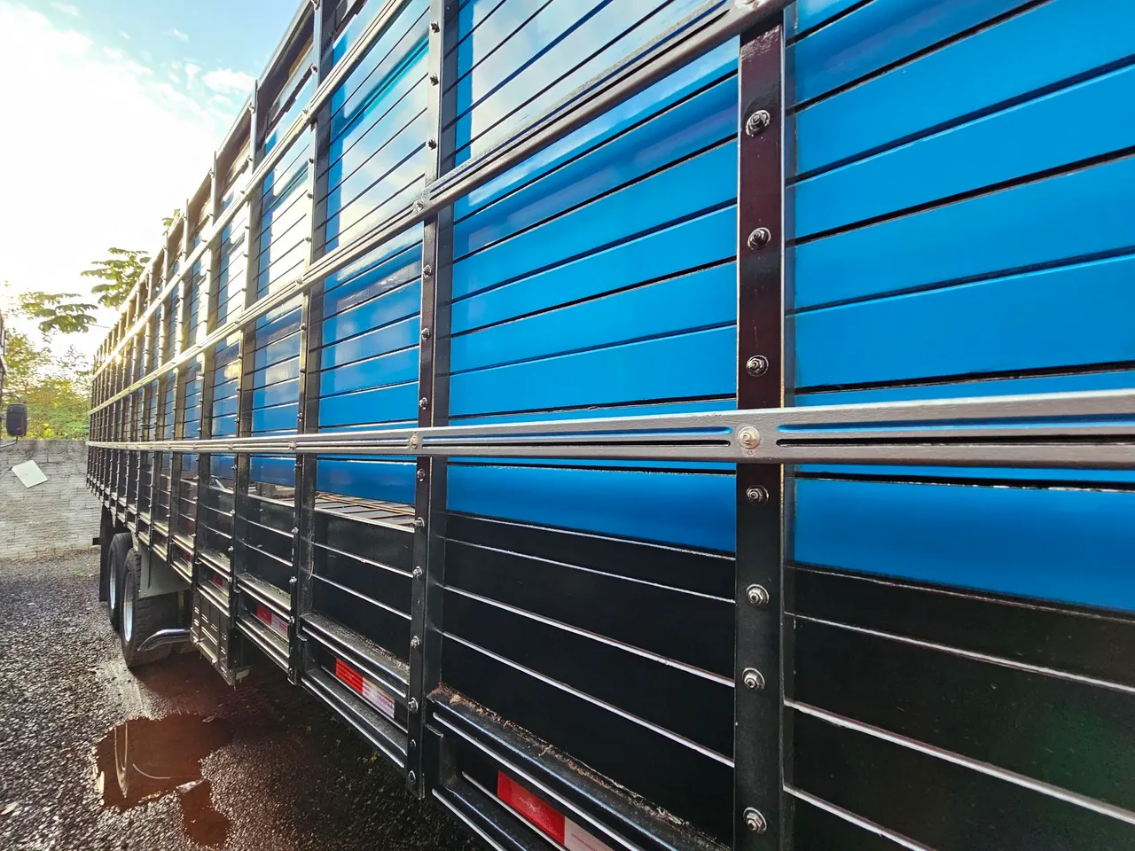 Caminhões 2005 em Bauru, Marília e região, SP