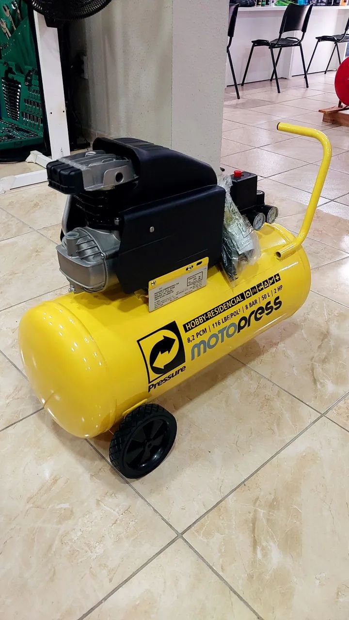 Compressor de ar 50L 2.0hp 116Psi Pressure (Loja) - Foto 2