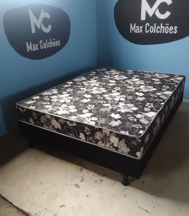 Cama Box Casal , Novaa !!