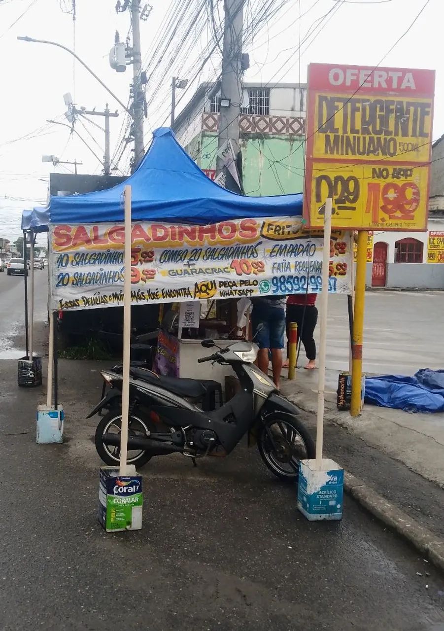 Lona Para Tenda Reforçada 3X3 (Sob medidas) - Foto 3