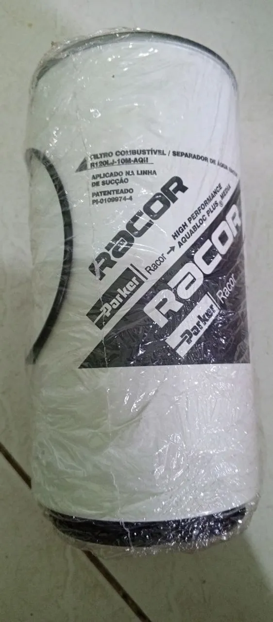 Filtro Combustível Separador de Água Racor R120LJ-10M-AQIH
