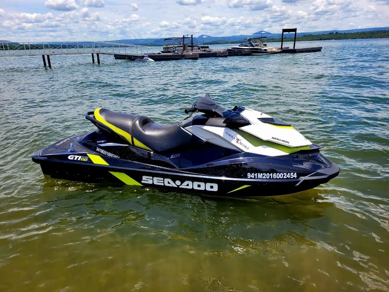 Jet ski GTI 130 SE Sea Doo - Foto 8