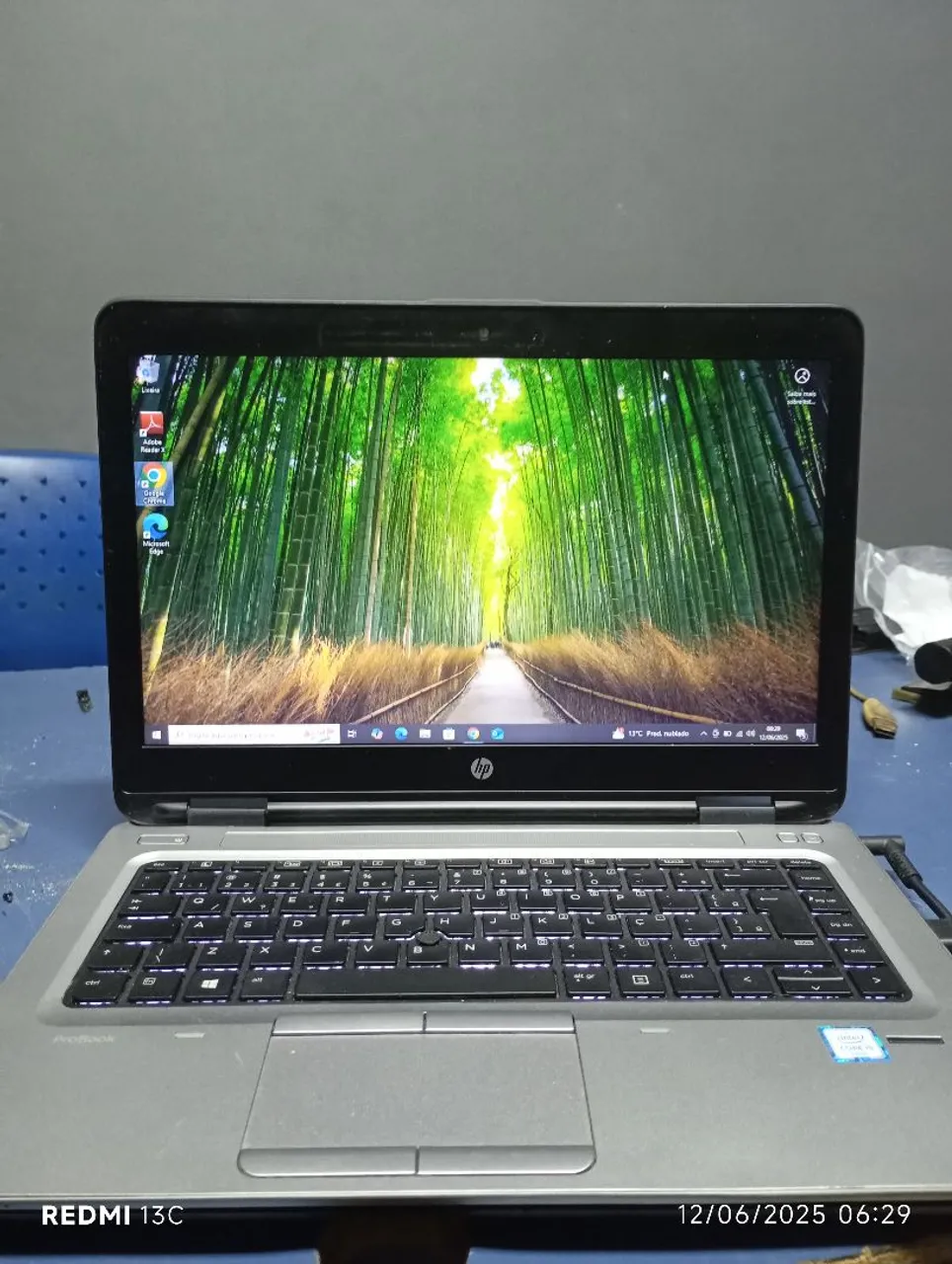 Notebook HP Probook - Tela 14"