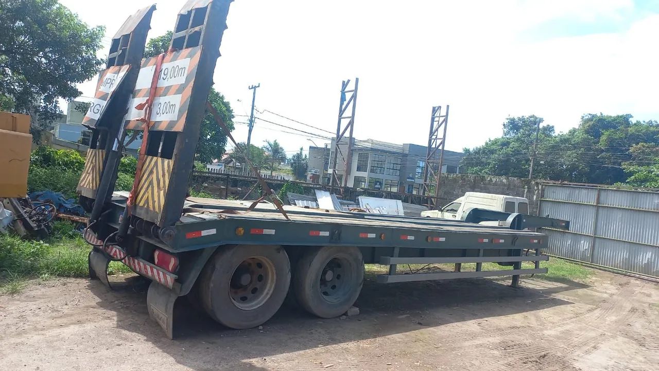 Plataforma para Caminhão