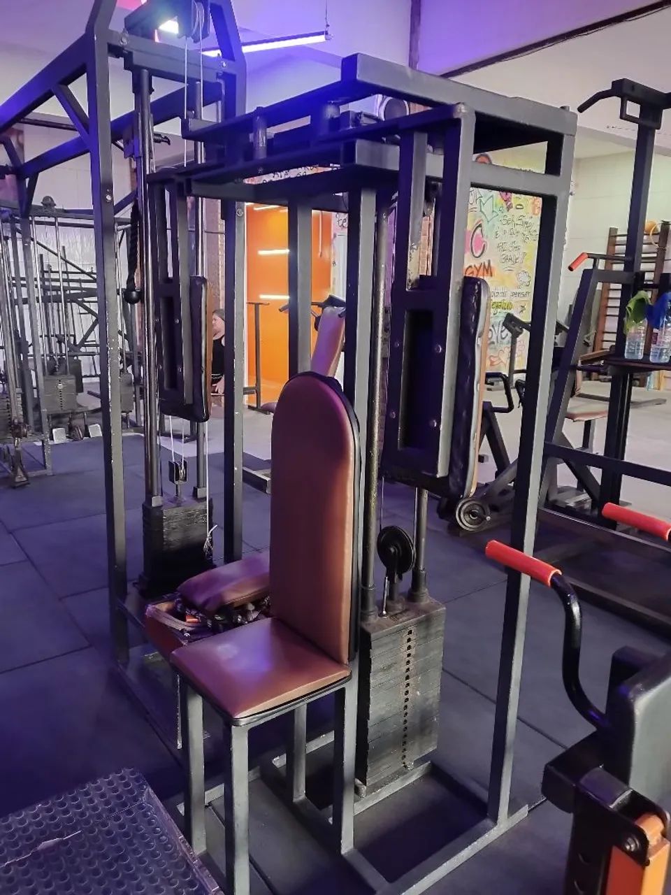 Voador Profissional - Carga Pesada 100kg - Impecável