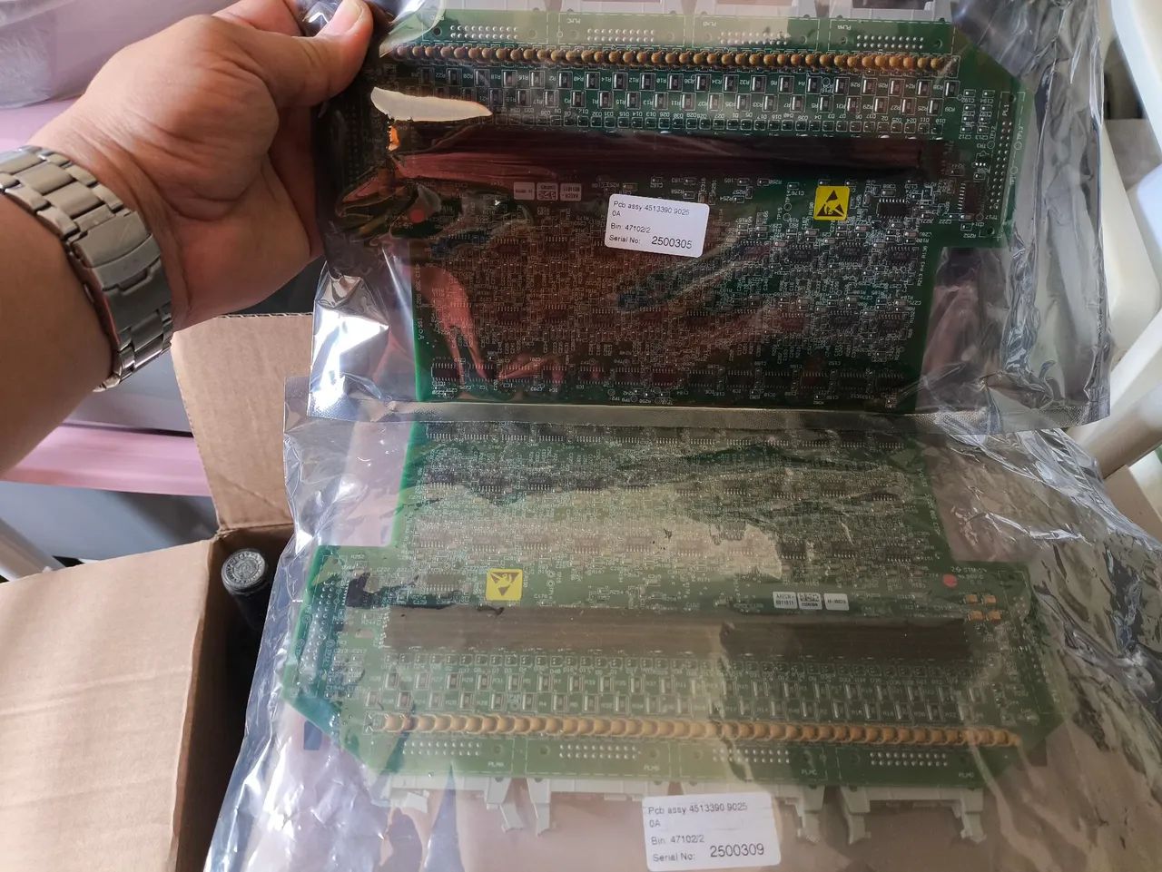 Elekta Placa eletrônica para equipamento médico  - Foto 4