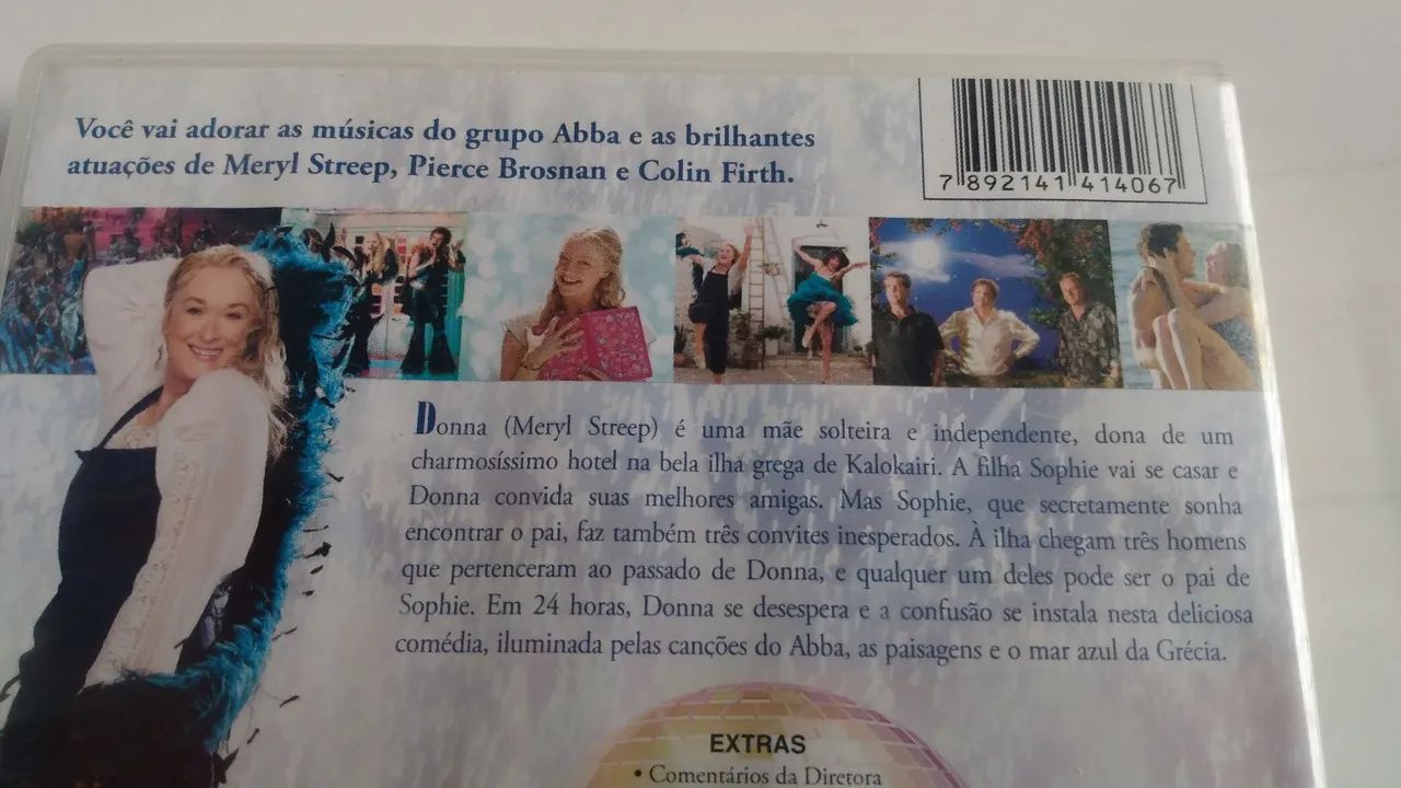 DVD original mamma mia - Foto 4