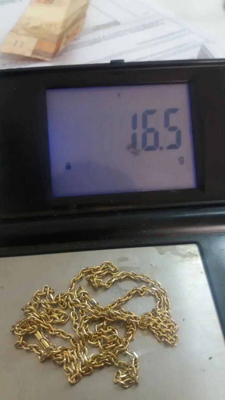 Corrente em Ouro 18k  - Foto 3