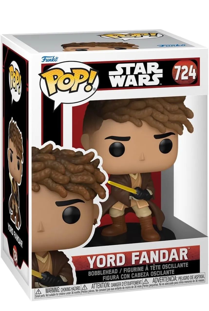 Funko pop Star wars 724 Yord Fandar original 