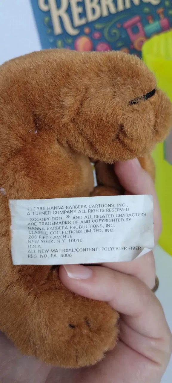 Colecionável Scooby-doo 1996 - Foto 4