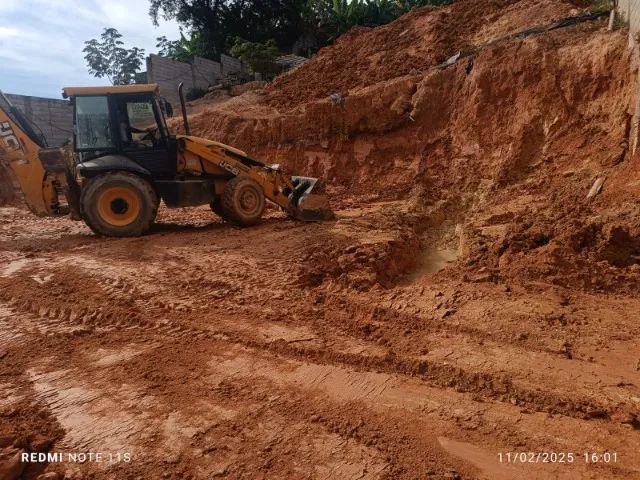 terraplanagem limpeza de lote  - Foto 3