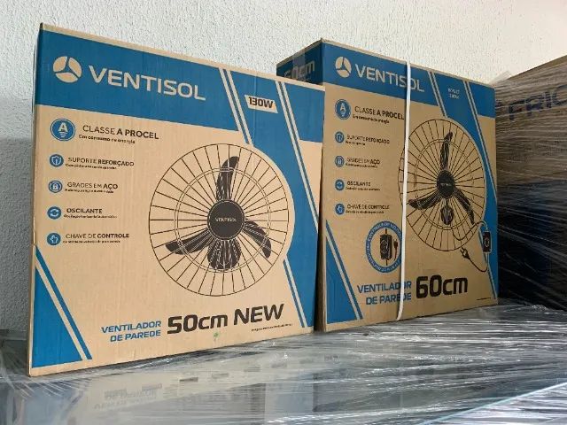 Ventilador de parede - Foto 2