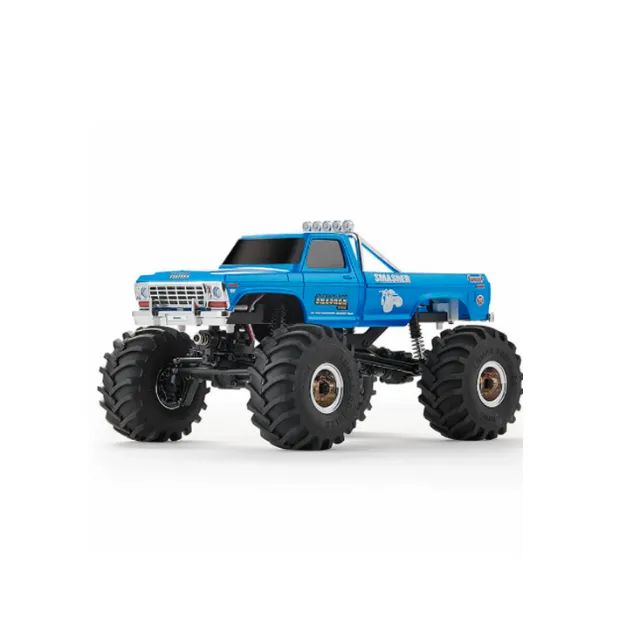 Carro Controle 2.4ghz 1/24 Fms Fcx24 Smasher V2 4wd Rtr Azul
