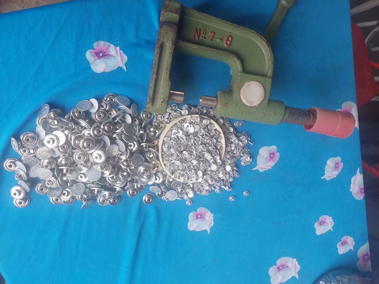 Maquina de pregar botoes - Foto 2