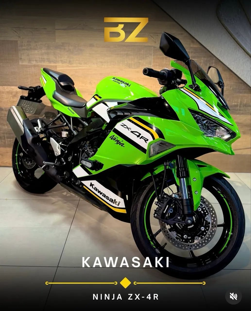 Kawasaki Zx-4r 2025 - 1439621155 | OLX