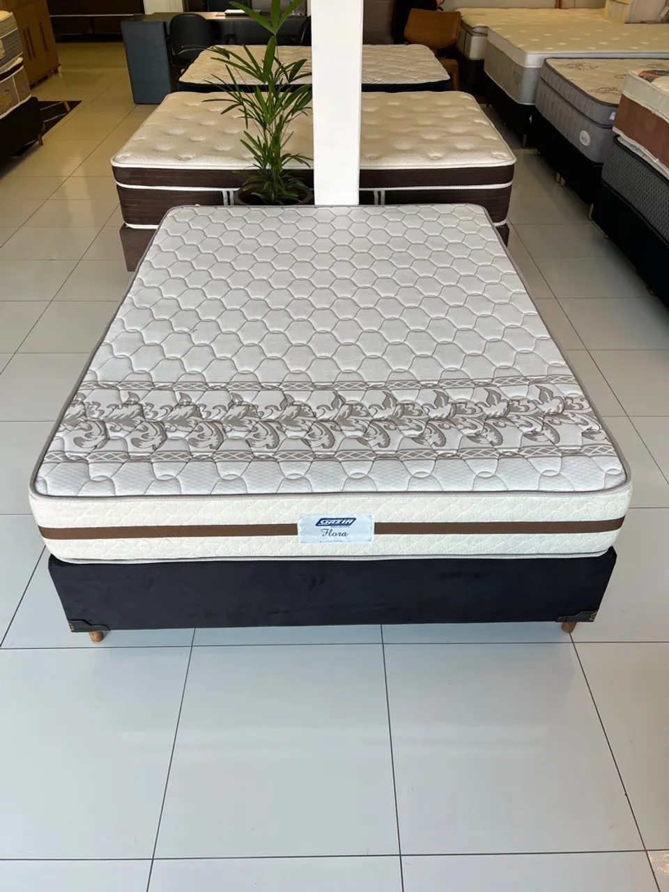 Cama box Casal NOVO - ENTREGA GRÁTIS!