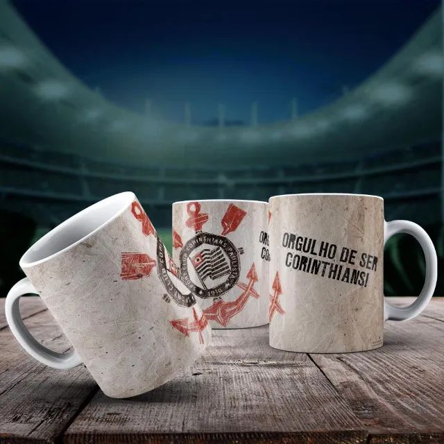 Canecas Personalizadas Corinthians - Foto 2