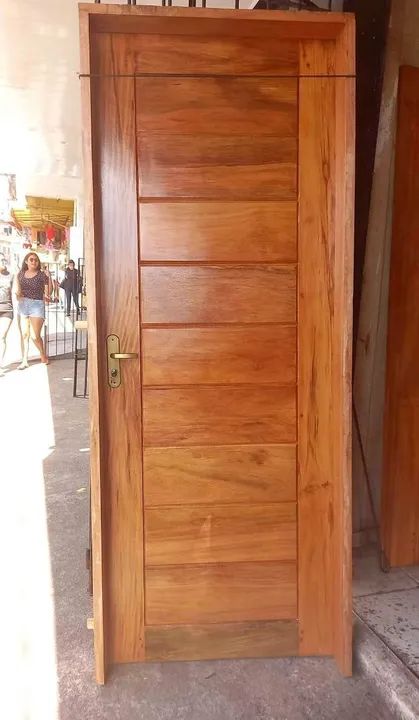 Portas de Madeira Maciça angelim  - Foto 2