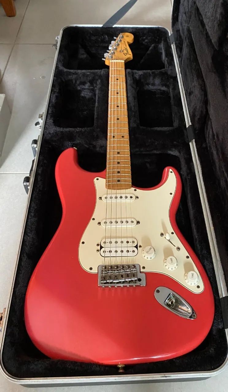Fender Stratocaster HSS Mex